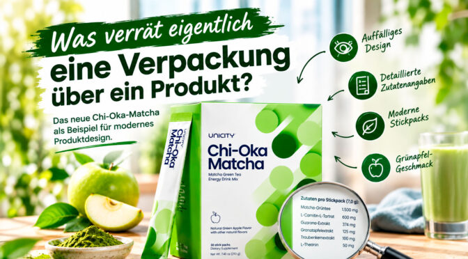 Was verrät eigentlich eine Verpackung über ein Produkt?