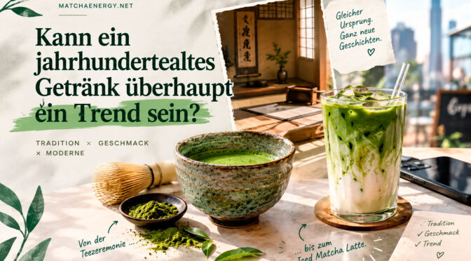 Kann ein jahrhundertealtes Getränk überhaupt ein Trend sein?